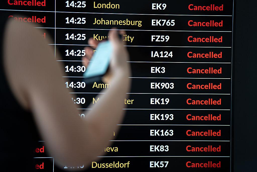 Kalshi hits pause on flight cancellation contracts