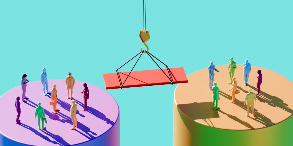American workers are retreating into silos. CEOs can bridge the gap