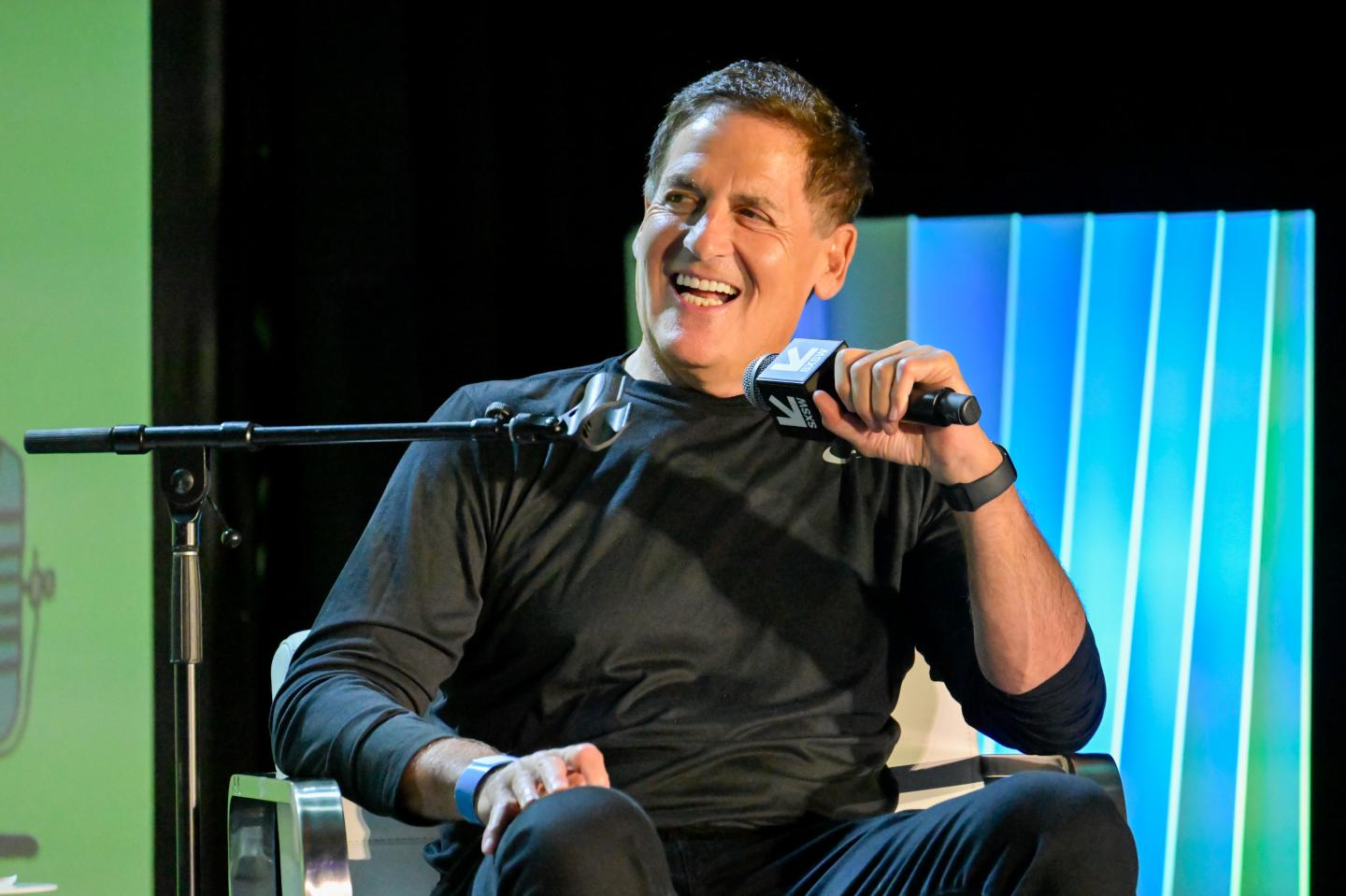 Mark Cuban’s cofounder once told him: ‘We don’t get as much done because people are afraid of you’