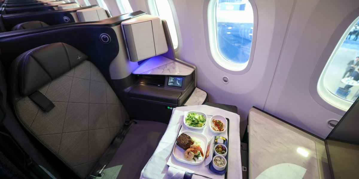 ‘Marie Antoinette would feel very comfortable’: How U.S. airlines built their business around big spenders