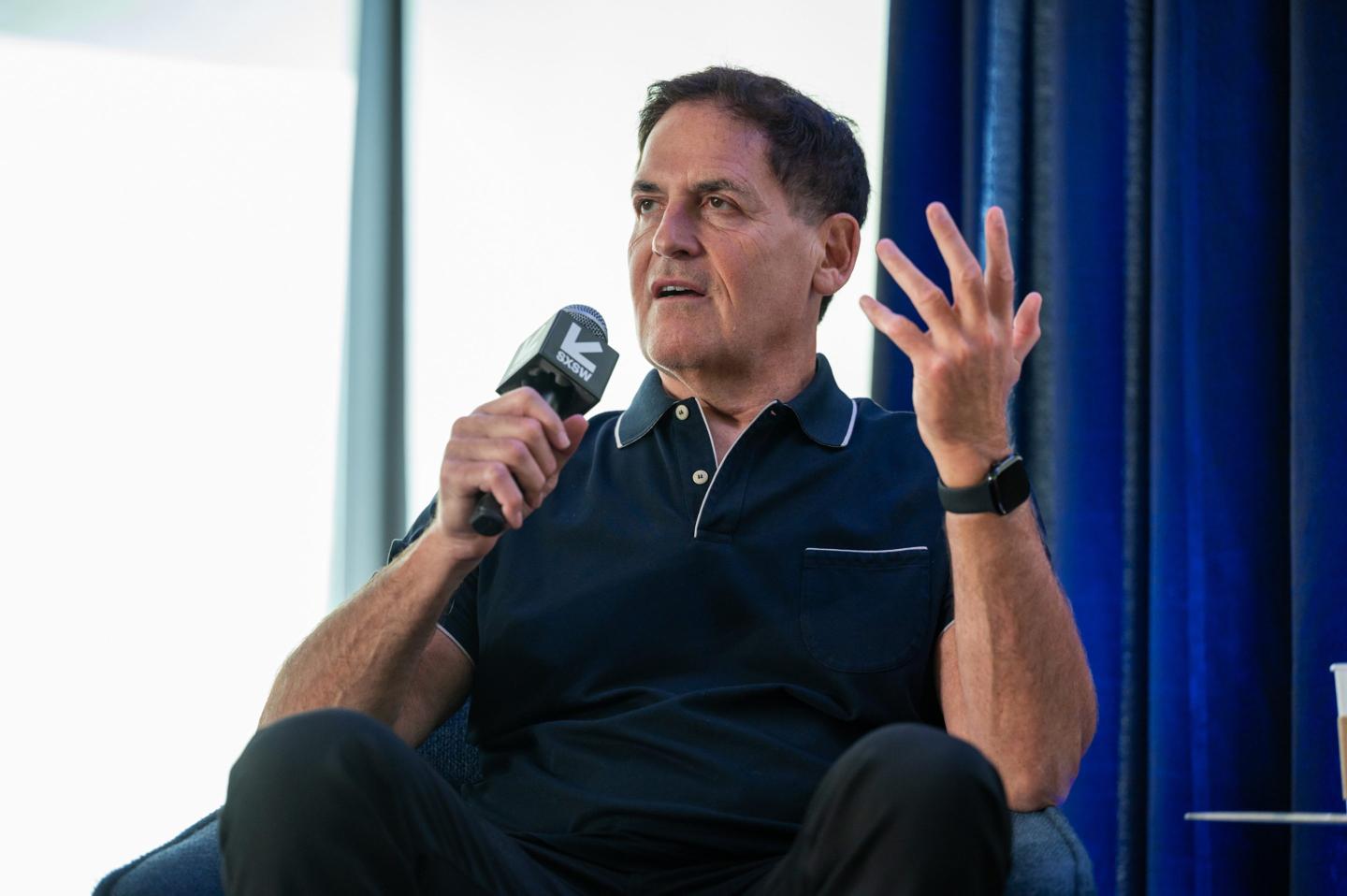 Billionaire entrepreneur Mark Cuban
