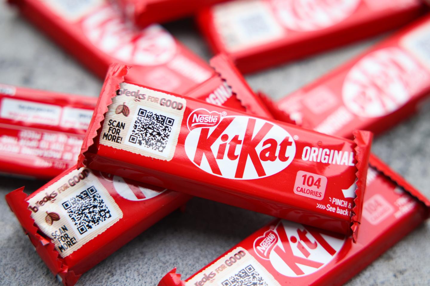 Nestlé KitKat Original chocolate bars