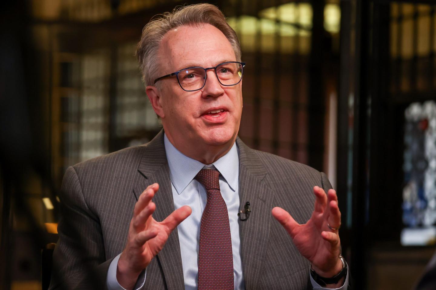 Fed’s Williams says AI is now his main inflation concern
