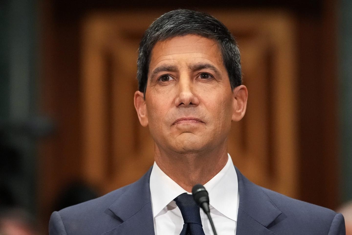Photo of Kevin Warsh