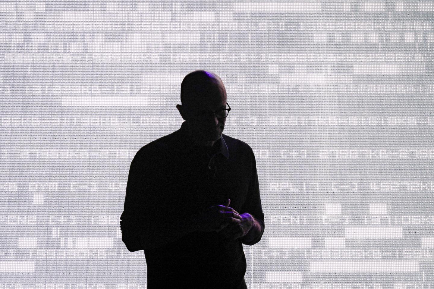 Microsoft CEO Satya Nadella on April 23, 2026 in Sydney, Australia. (Photo: George Chan/Getty Images)