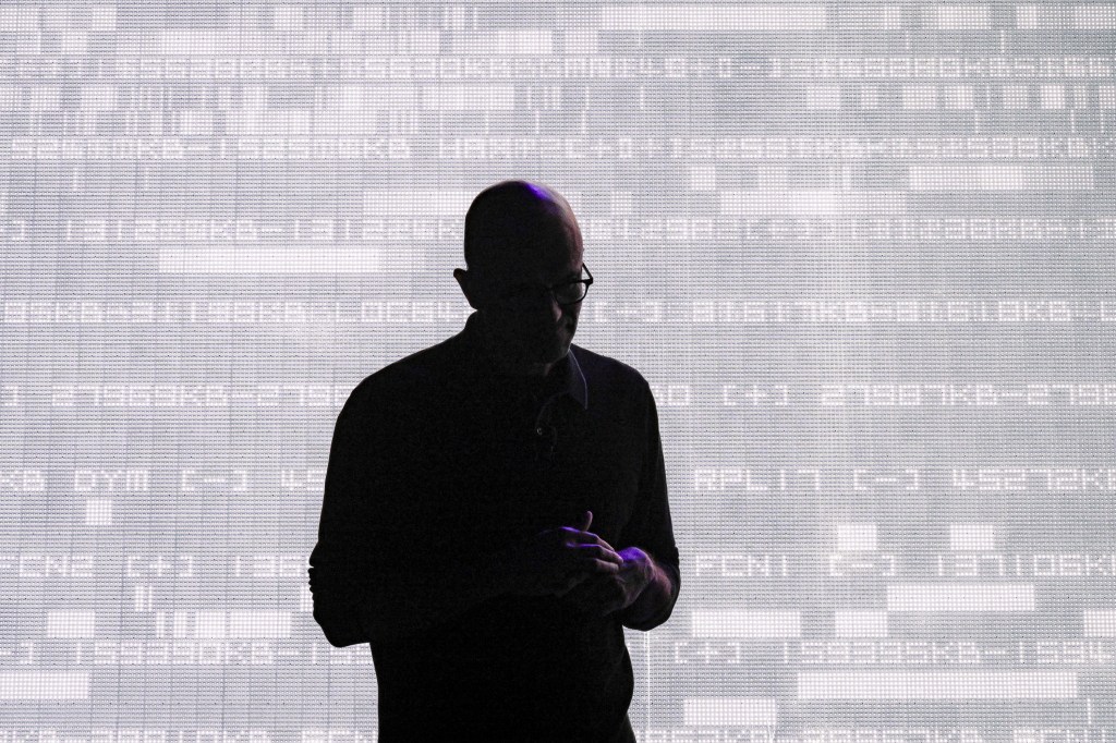 Microsoft CEO Satya Nadella on April 23, 2026 in Sydney, Australia. (Photo: George Chan/Getty Images)