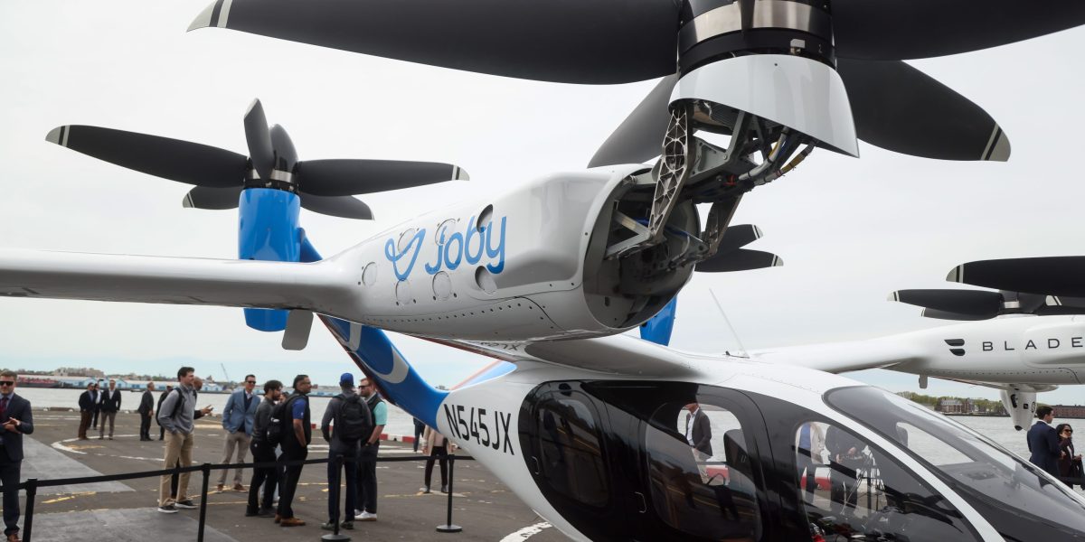 Electric air taxis are finally ready for takeoff