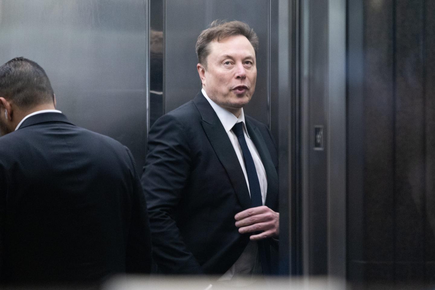 Photo of Elon Musk