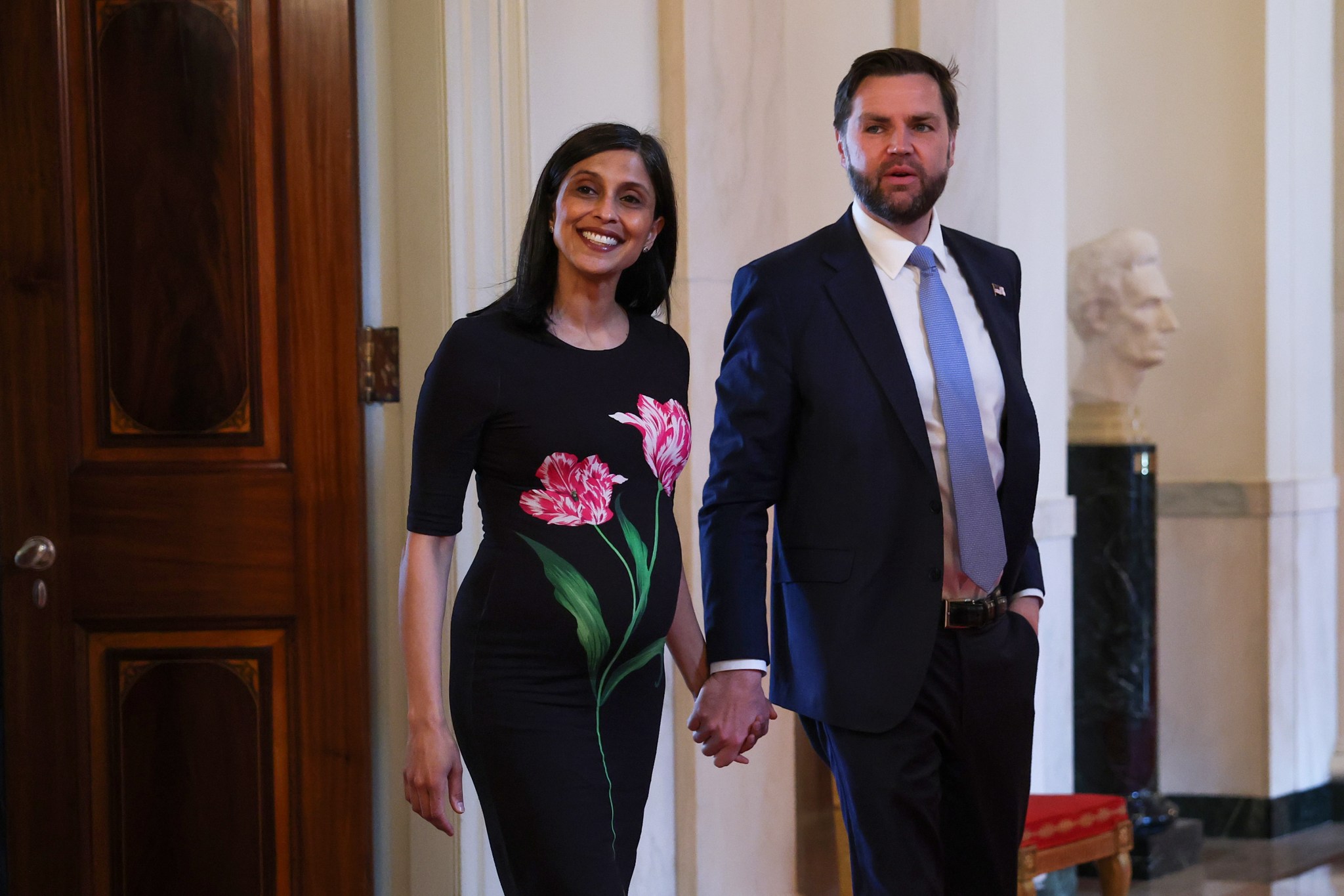 JD Vance becomes first sitting president to welcome a child in office in over 150 years