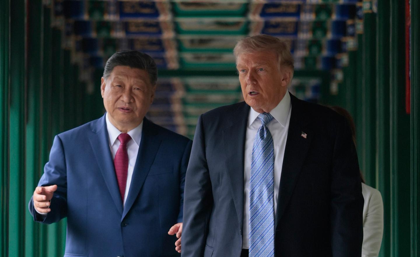 U.S. President Donald Trump and Chinese President Xi Jinping on May 15, 2026 in Beijing, China. (Photo: Evan Vucci-Pool/Getty Images)