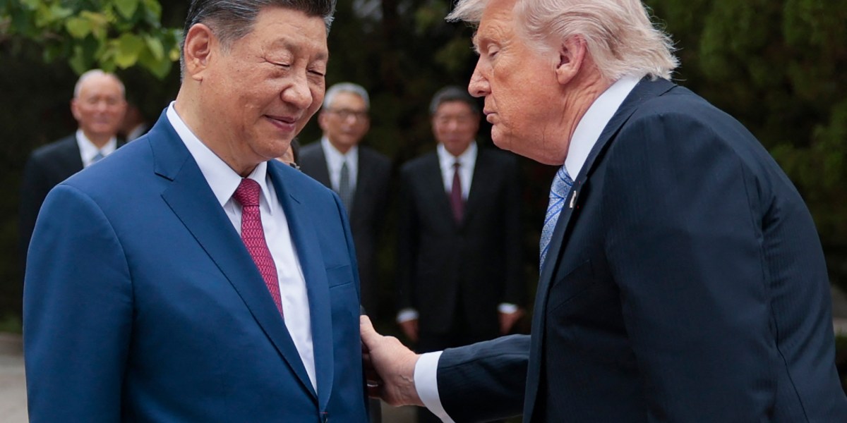 Trump has tried to decouple from China, but ending U.S. reliance on the country would cost America nearly trillion, EY warns Trump has tried to decouple from China, but ending U.S. reliance on the country would cost America nearly trillion, EY warns