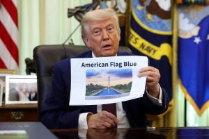 A truck-bed coating company, a UFC birthday party, and an algae bloom: Inside Trump’s $14 million Reflecting Pool fiasco