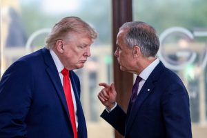 Carney and Trump agree to speed up trade negotiations a day after Trump puts a 50% tariff on Canadian goods