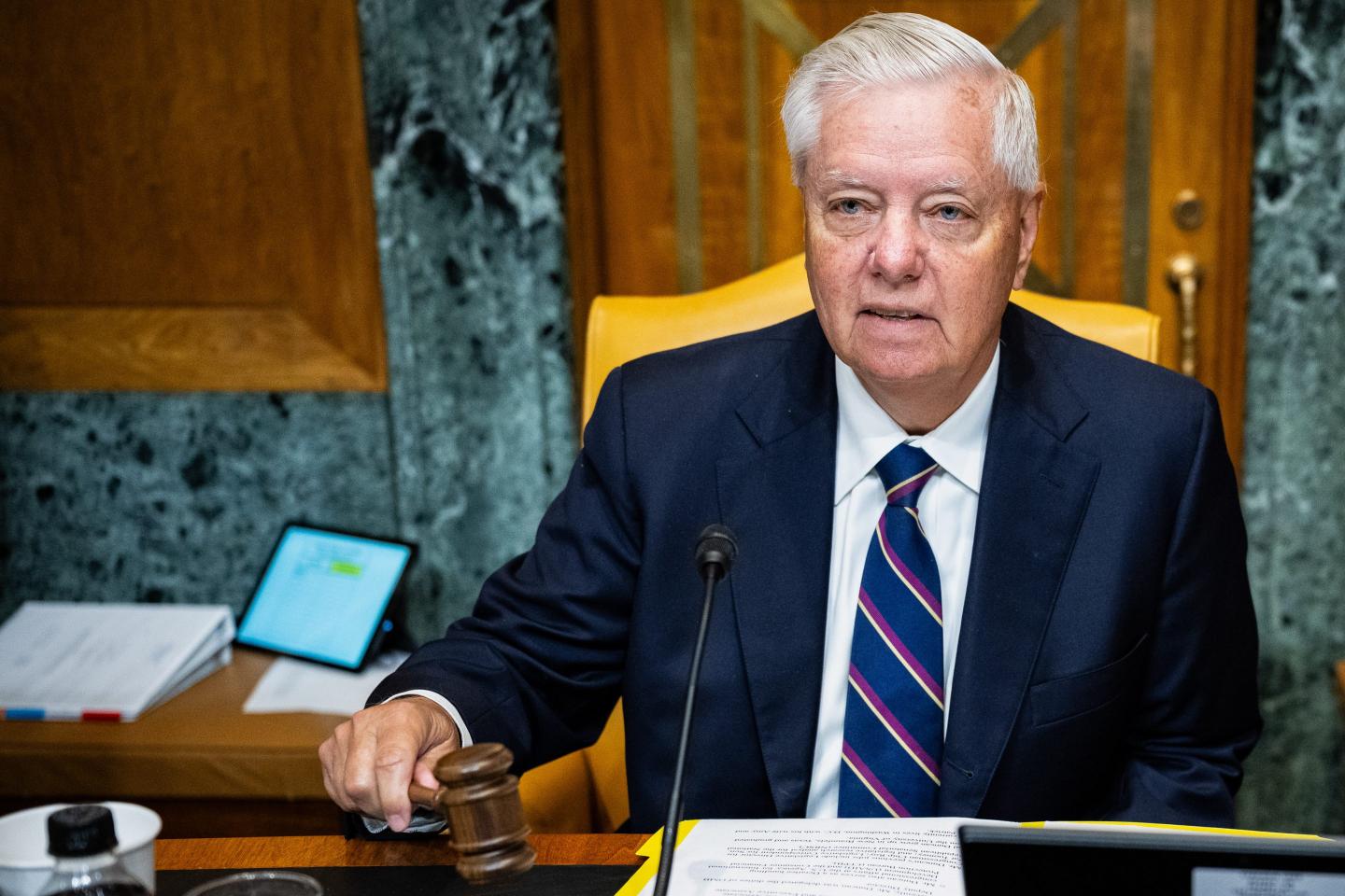 Graham death sets up succession drama in South Carolina