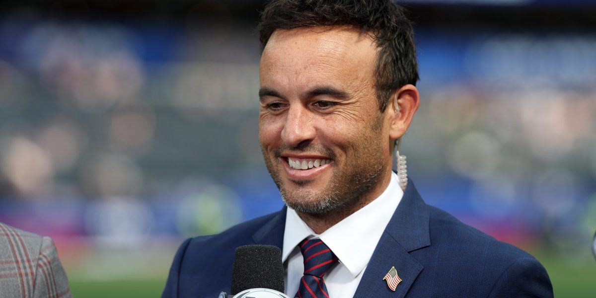 U.S. soccer star Landon Donovan was raised by a single mom and said he wouldn’t break though today because youth sports have gotten too expensive U.S. soccer star Landon Donovan was raised by a single mom and said he wouldn’t break though today because youth sports have gotten too expensive