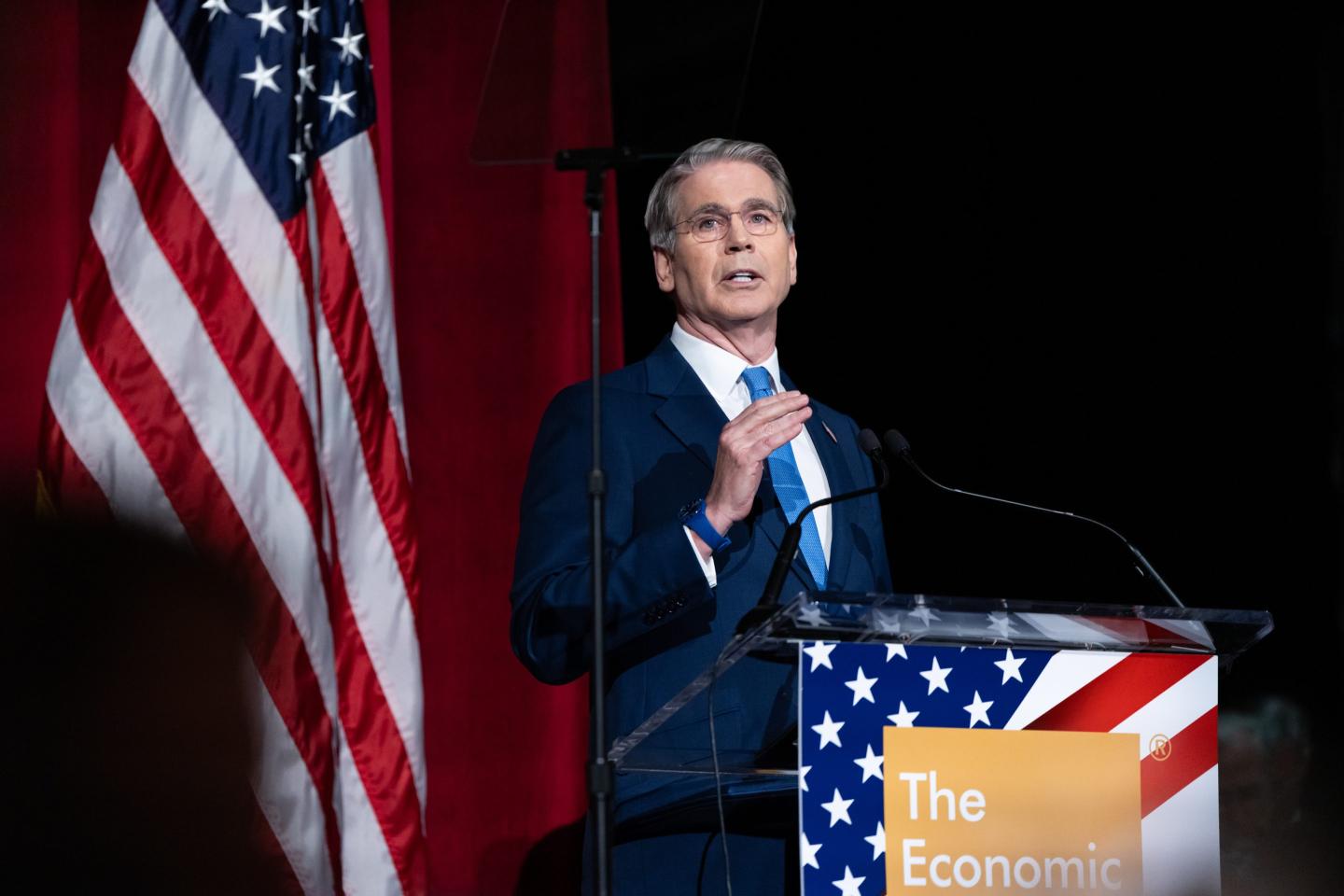U.S. Treasury Secretary Scott Bessent
