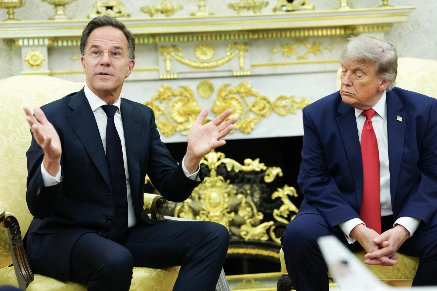 Trump moves the goalposts for NATO after demanding members spend more. ‘We don’t need their money — we don’t need anything. I just want loyalty’