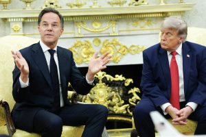 Trump moves the goalposts for NATO after demanding members spend more. ‘We don’t need their money — we don’t need anything. I just want loyalty’