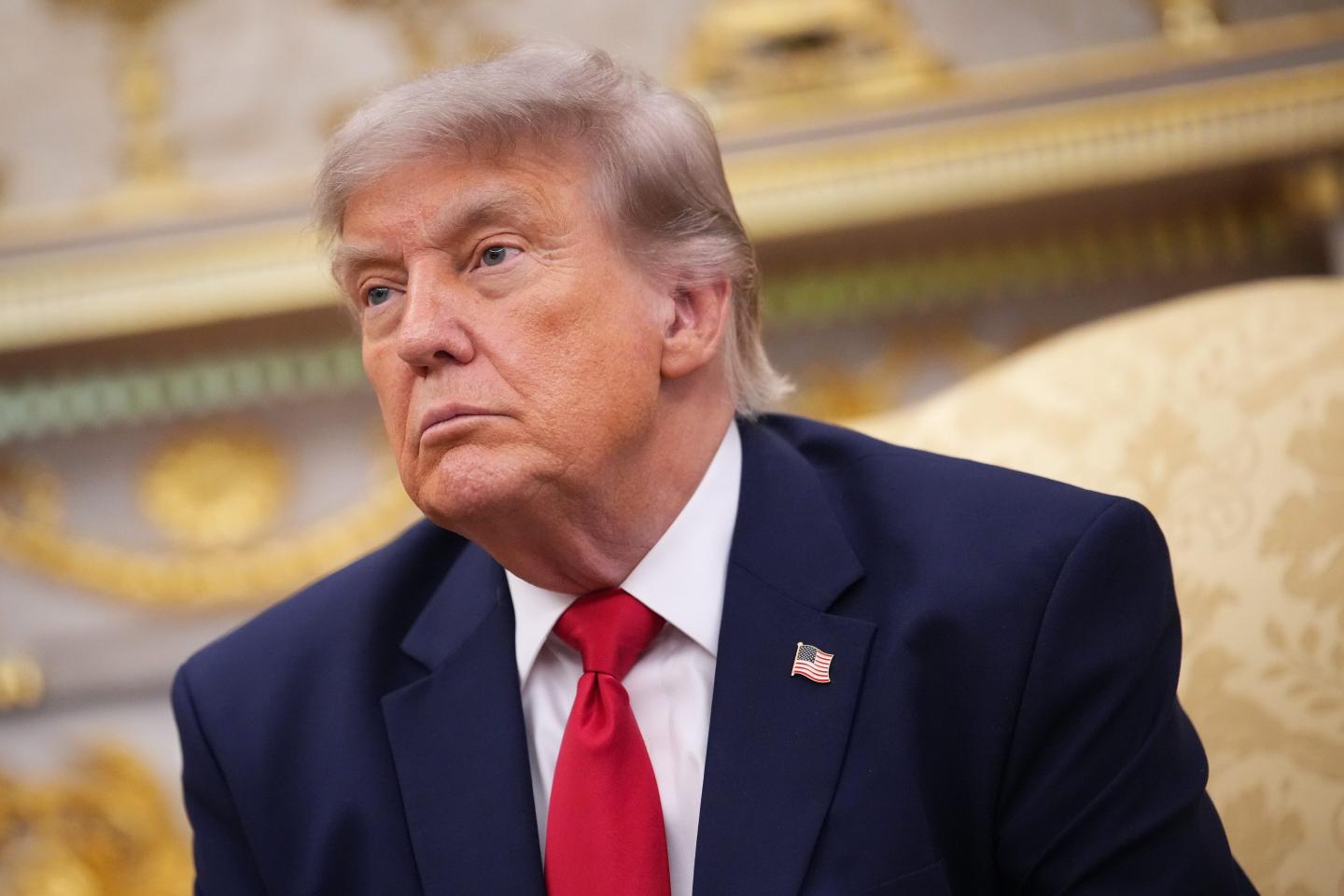 Trump stopped talking about these media stocks, but his portfolio didn’t stop trading them