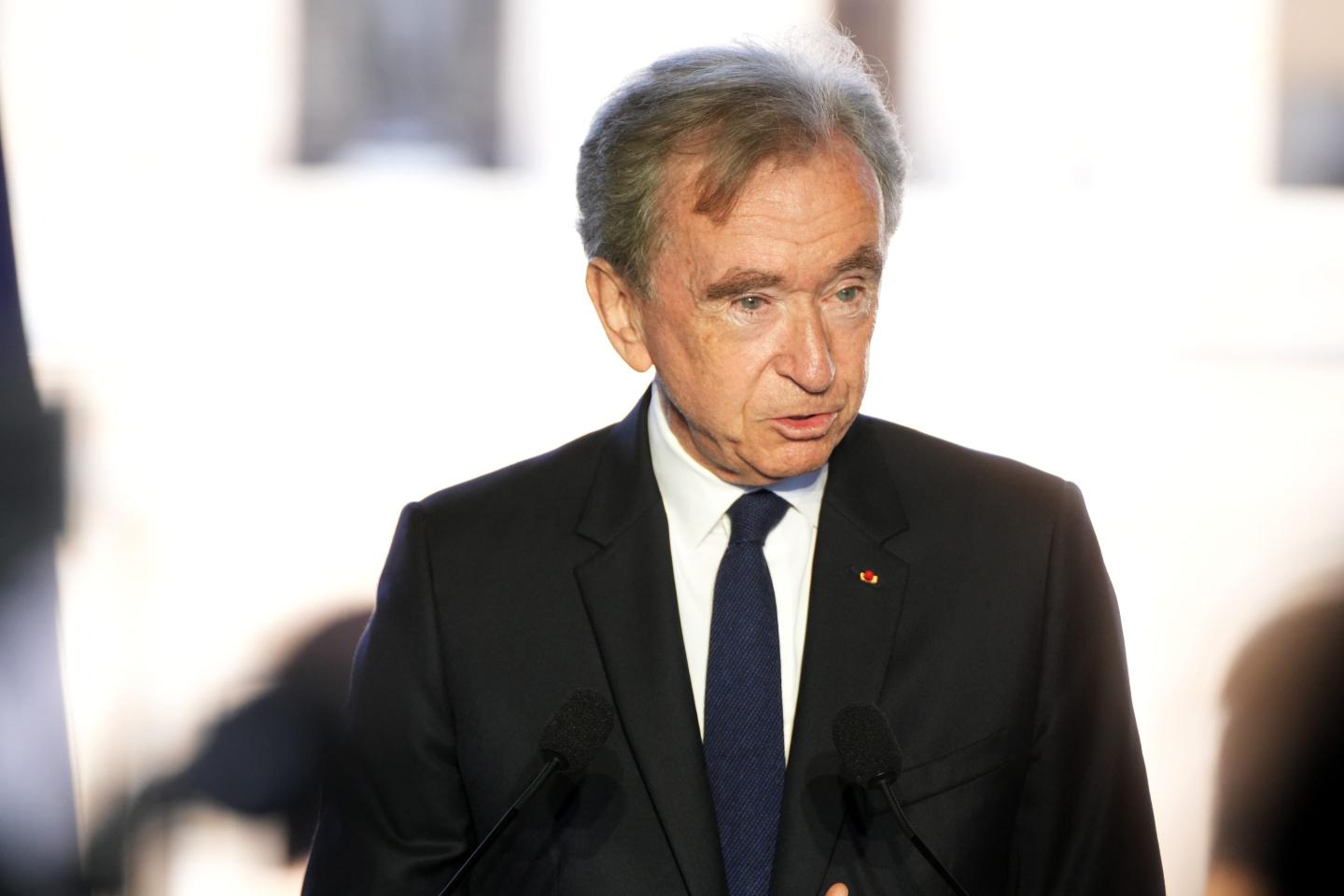 France’s richest man Arnault hit with €22 million tax assessment