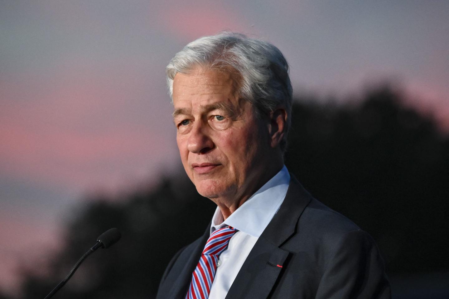 ‘Close to as good as it gets’: Jamie Dimon just offered another warning on bubbly markets as Wall Street had a monster quarter