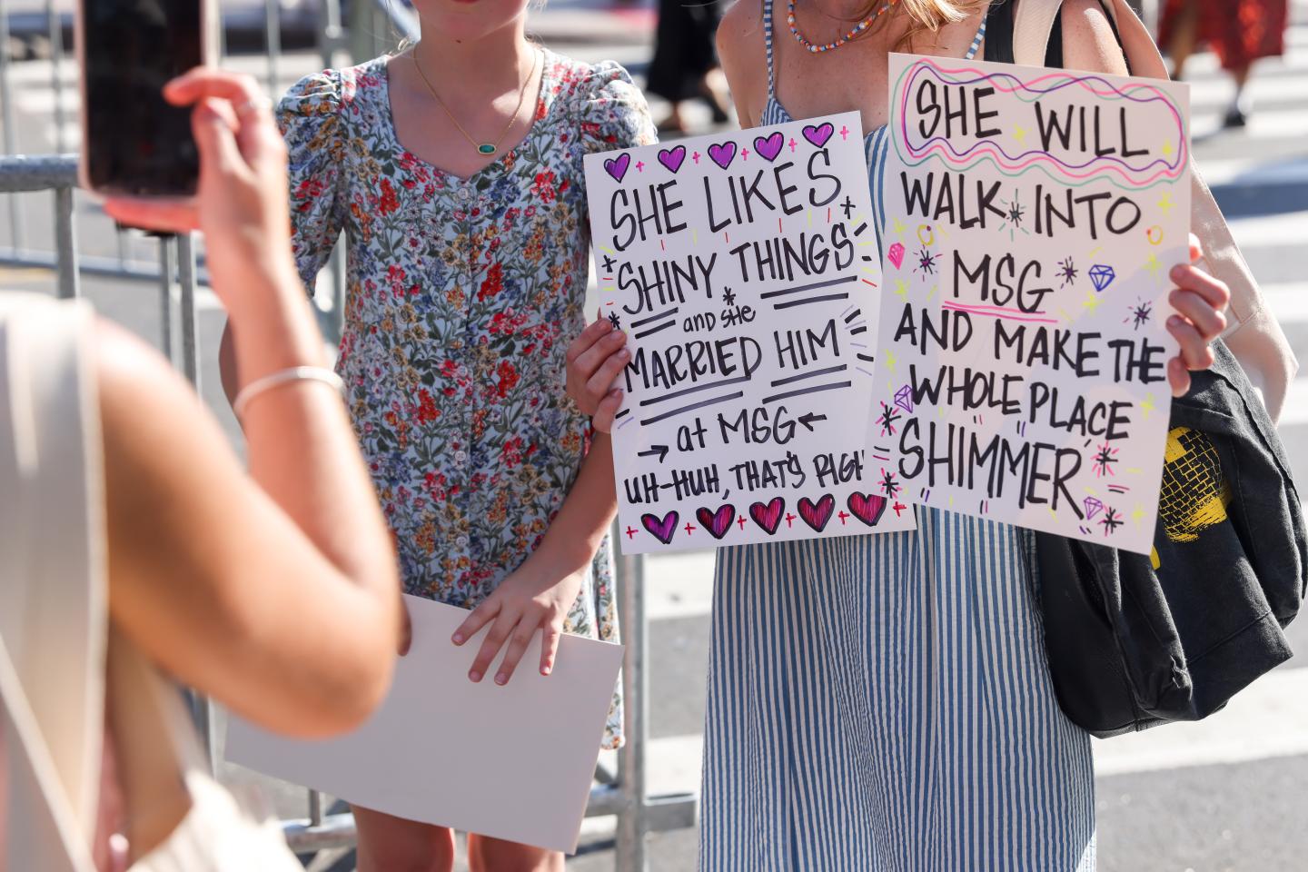 Taylor Swift’s wedding proves her biggest economic force is still her fans