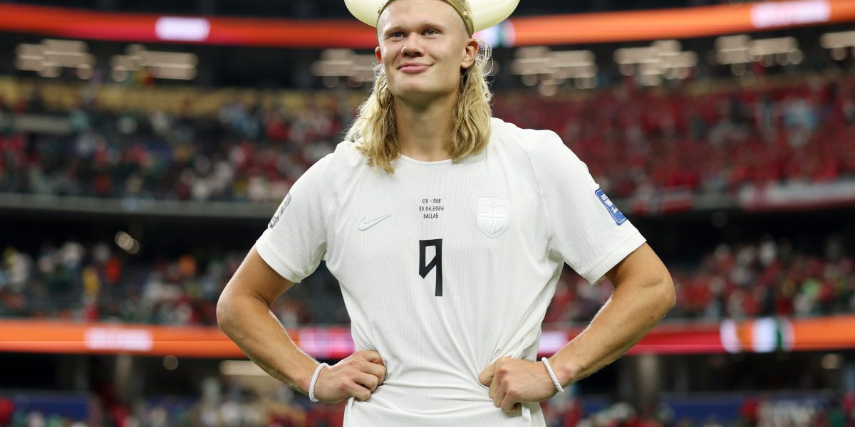 American influencers turn Erling Haaland into the World Cup's breakout brand