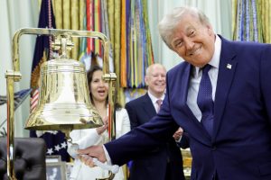 Trump rings opening bell for Trump Accounts as Treasury commits $1.4 billion in seed money