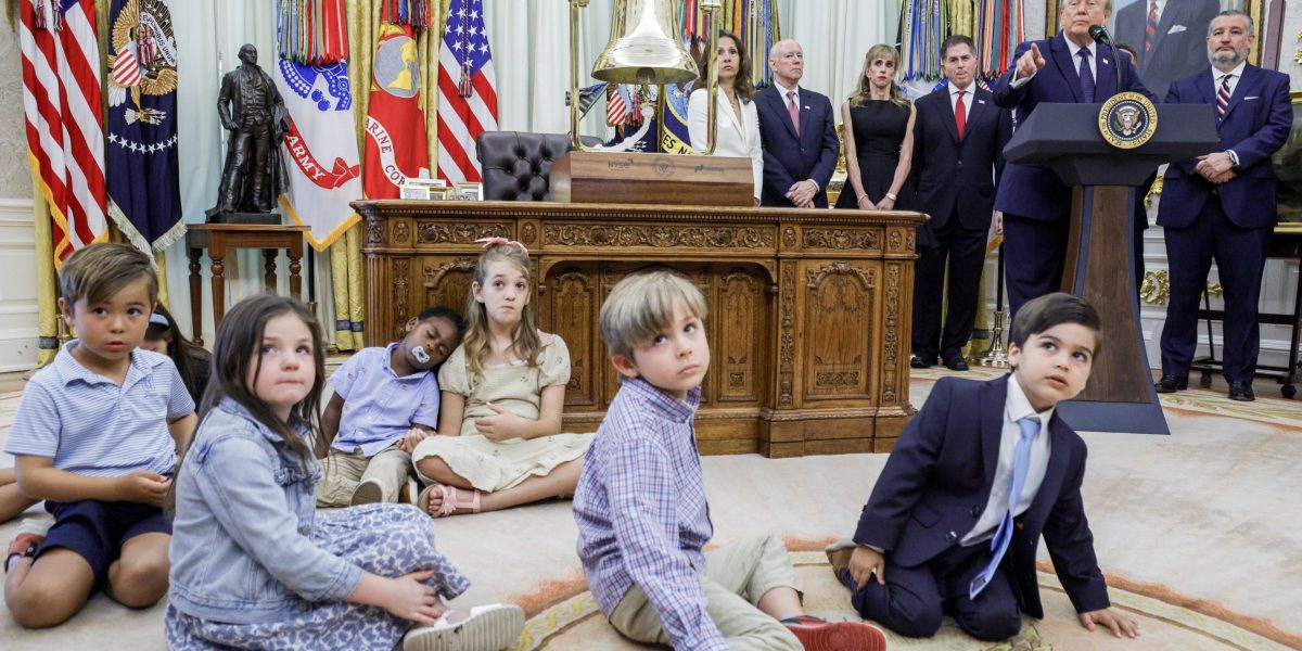 Nvidia and Apple get a cut of every baby’s ,000 Trump Account Nvidia and Apple get a cut of every baby’s ,000 Trump Account