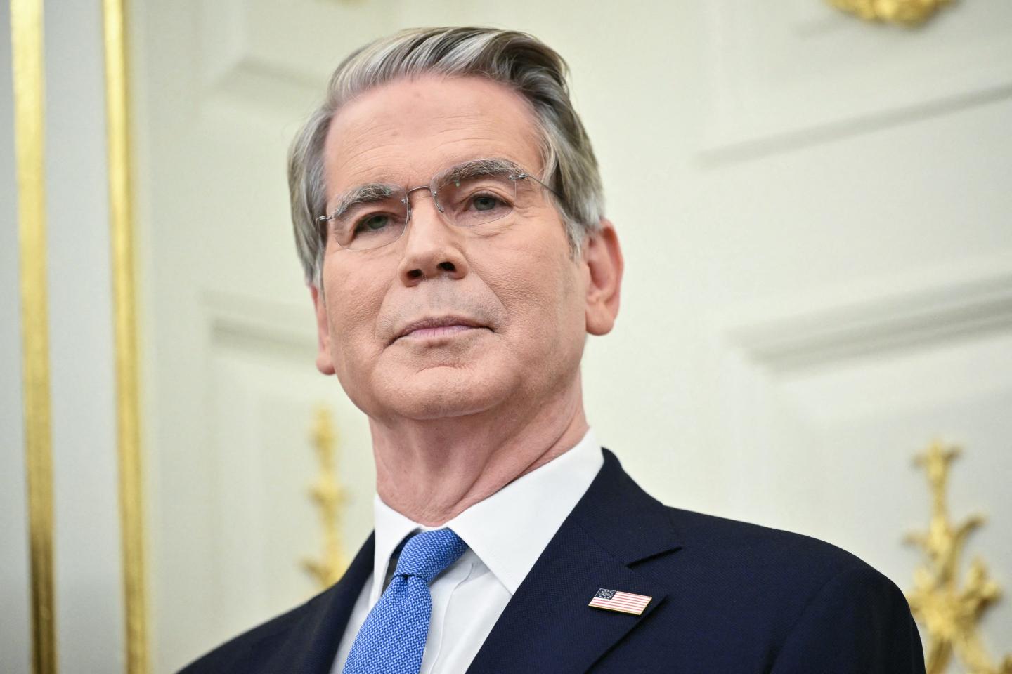 US Secretary of Treasury Scott Bessent
