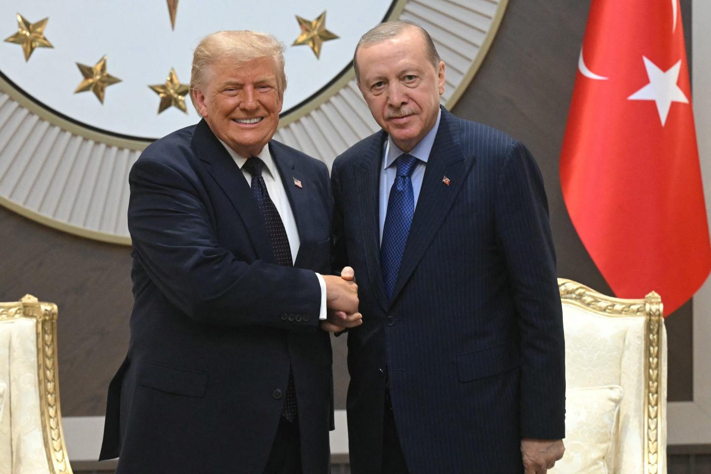 ‘Sometimes you get along with the toughest people’: Trump moves to lift Turkey sanctions, clearing the country’s path back to F-35s
