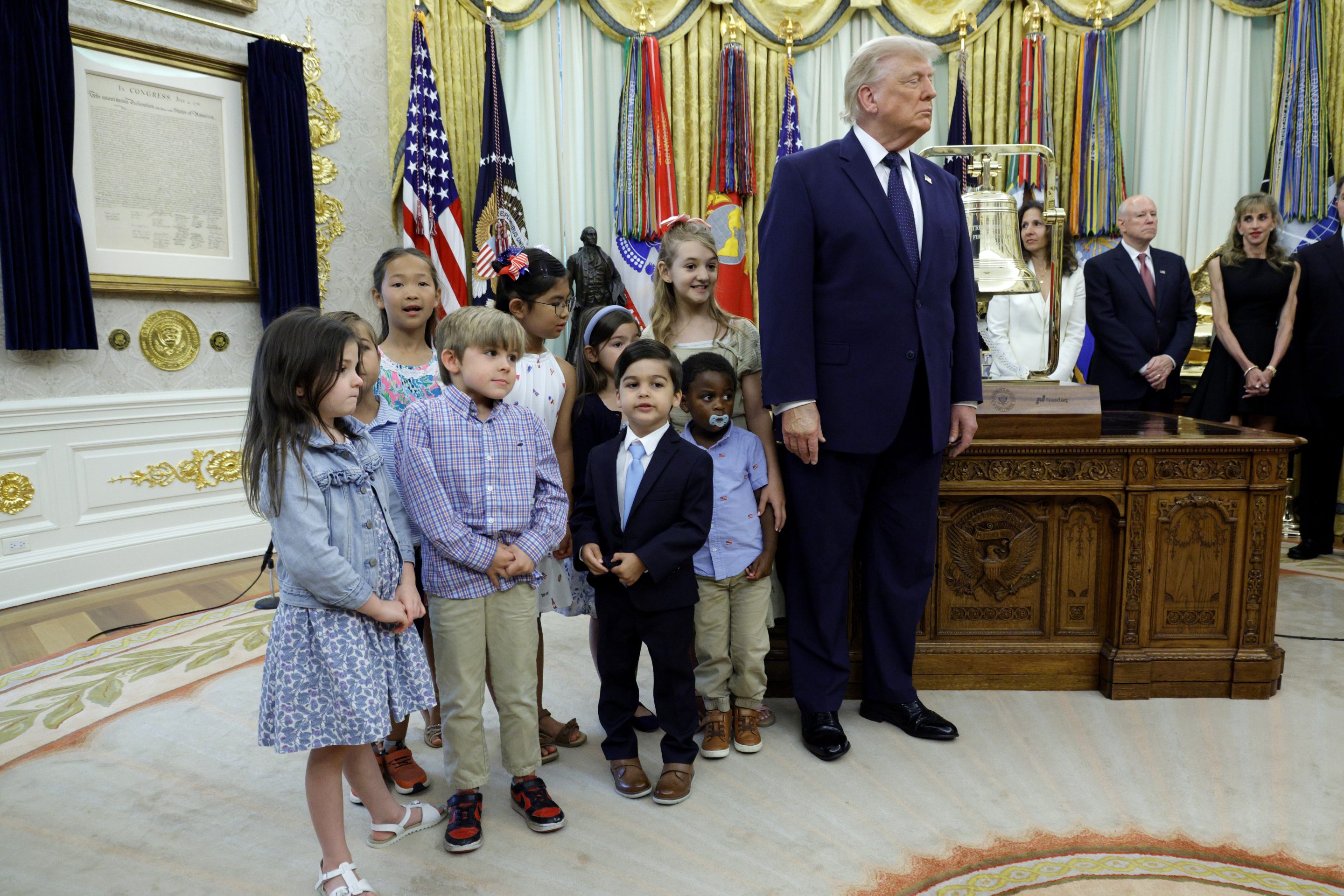 fortune.com - Sydney Lake - A Trump Account could make your kid a millionaire by 45-but financial experts say the app's projections come with a catch