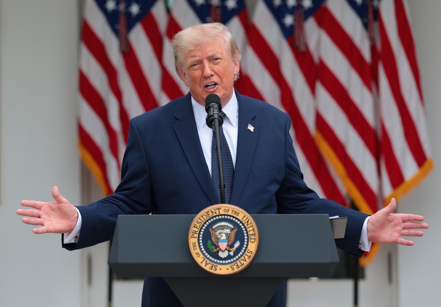 Photo: President Trump.