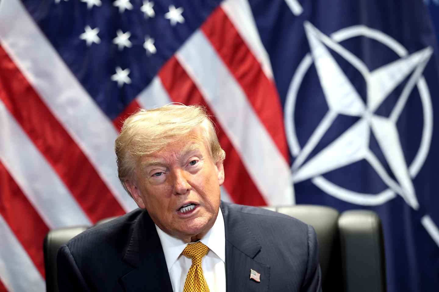 Photo: President Trump.