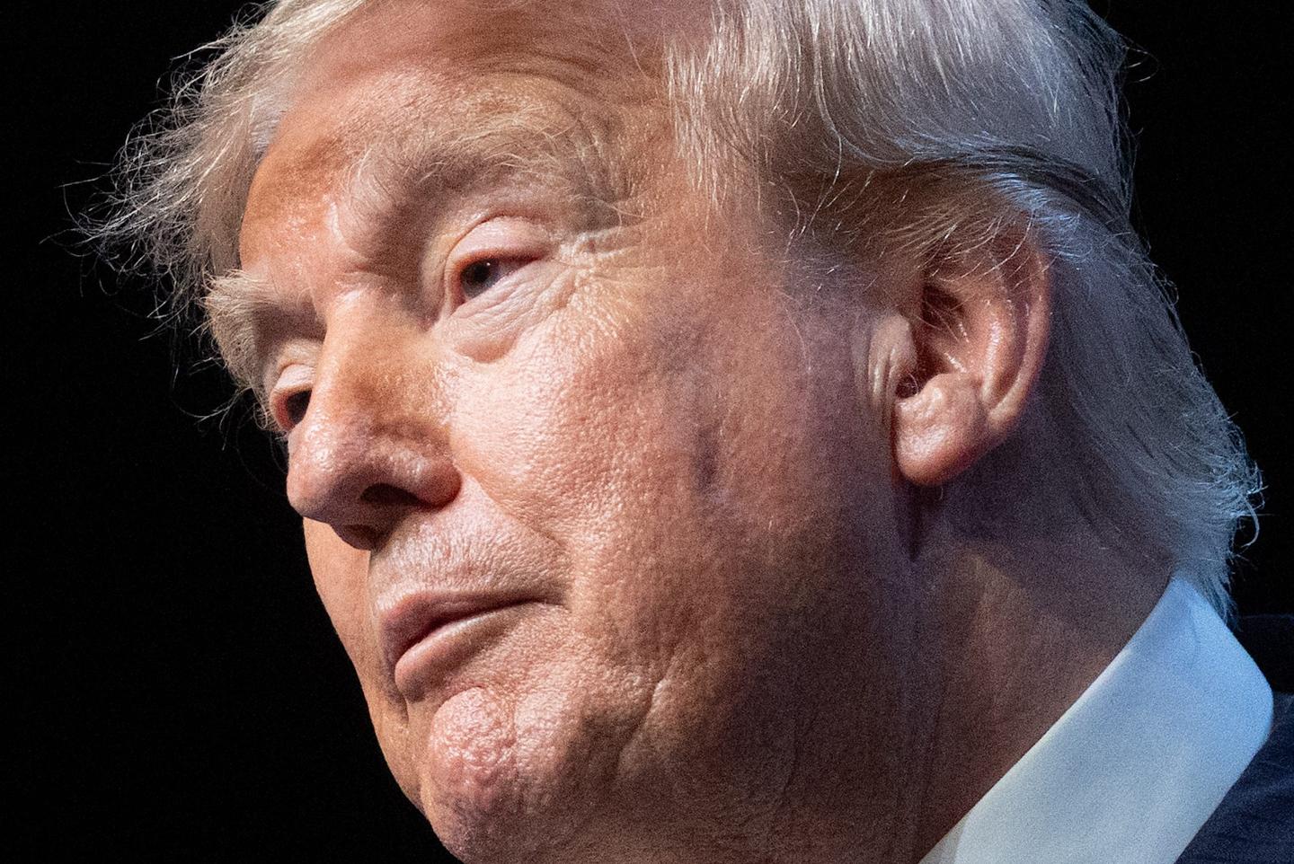 Photo: President Trump.
