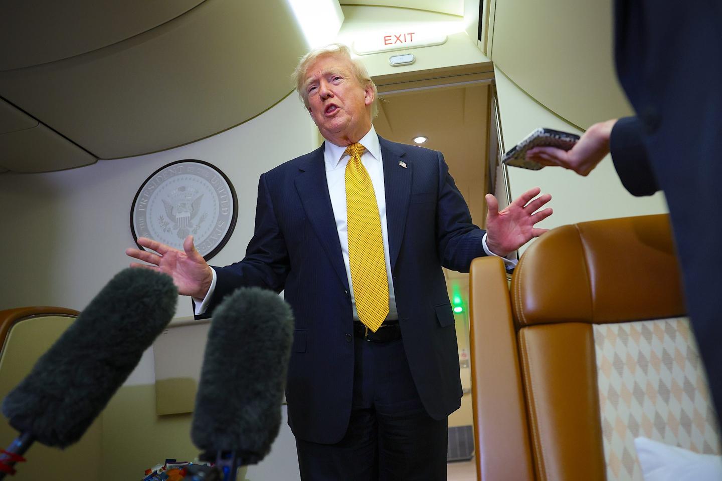 Photo: President Trump.