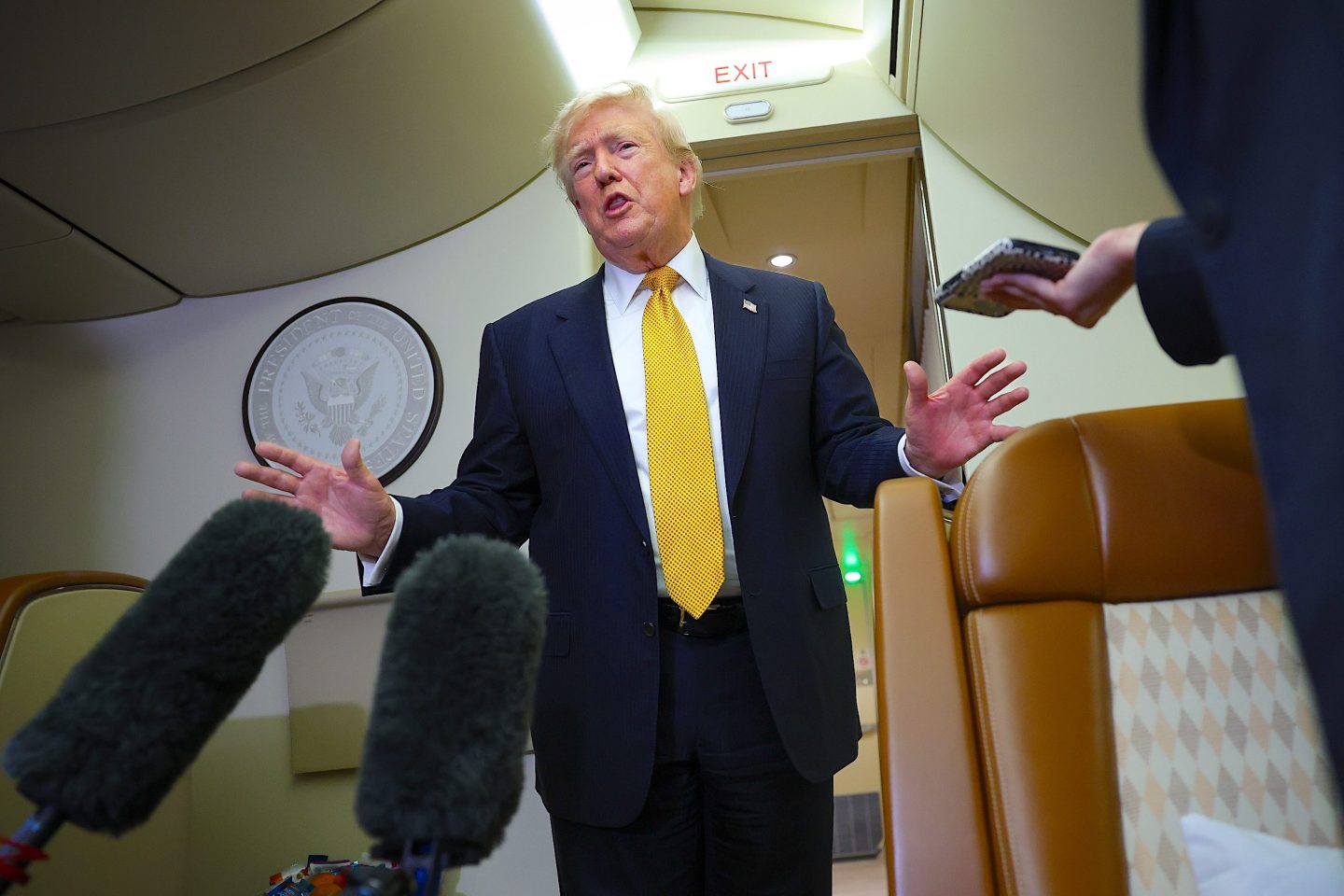 Photo: President Trump.