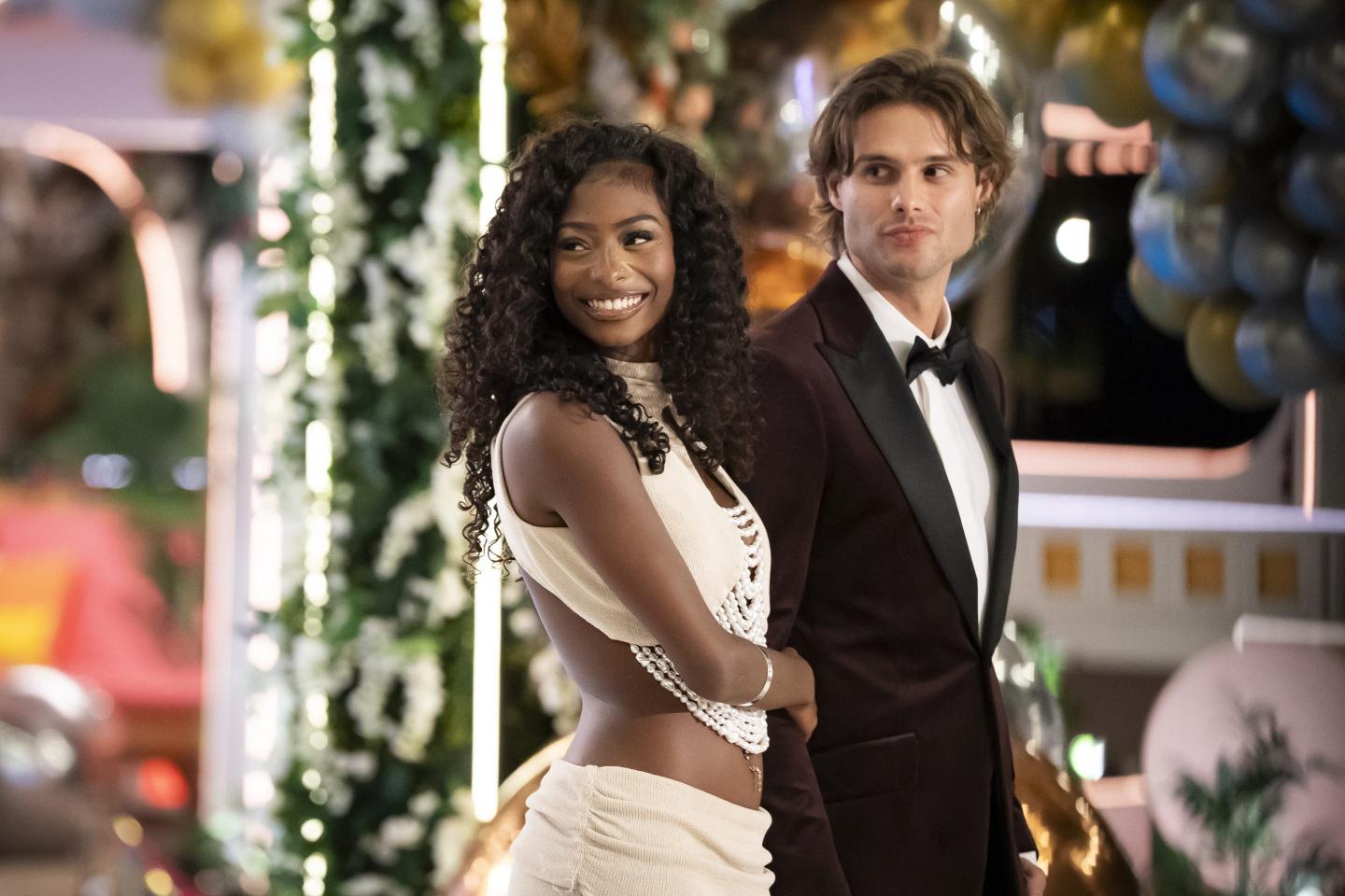 (l-r) Trinity Celeste Tatum, Bryce Alakai Dettloff