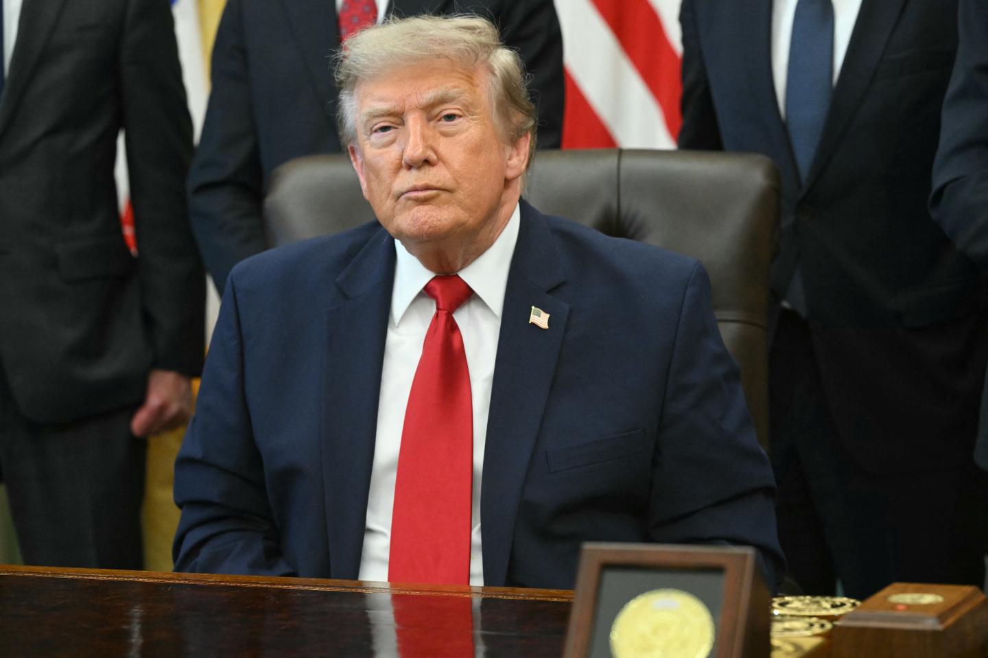 Photo: President Trump.