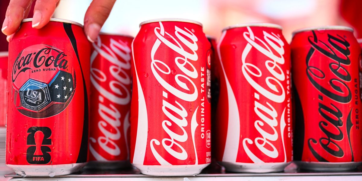 Coca-Cola Unveils New Font, Sparks 'Fridge Cigarette' Comparisons Coca-Cola Unveils New Font, Sparks 'Fridge Cigarette' Comparisons