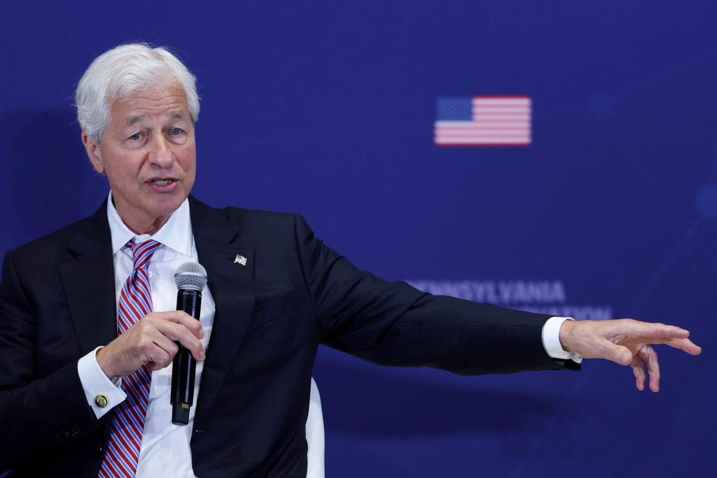 Jamie Dimon, chief executive officer of JPMorgan Chase & Co.