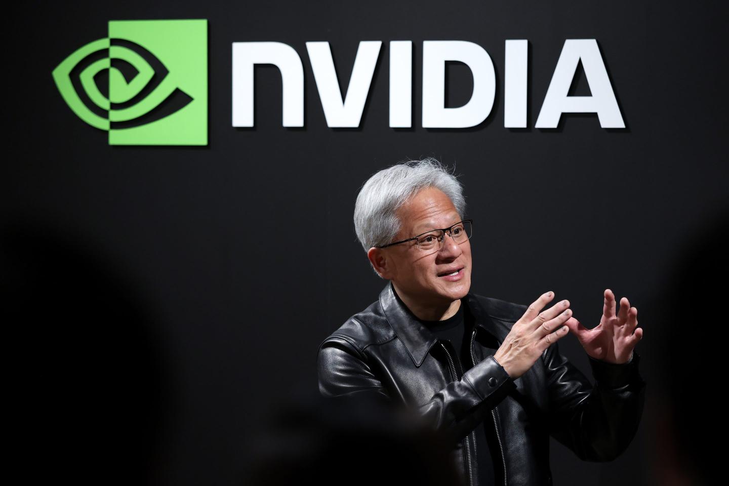 Nvidia CEO Jensen Huang denies the chip boom will go bust soon and actually utters the infamous phrase ‘this time is different’