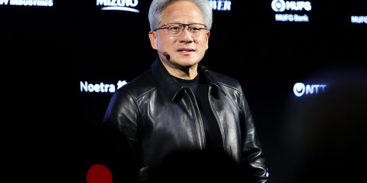As Washington panics about Chinese AI, Jensen Huang says open-source models like Kimi are ‘excellent’ and should be embraced, not banned