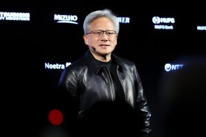 As Washington panics about Chinese AI, Jensen Huang says open-source models like Kimi are ‘excellent’ and should be embraced, not banned