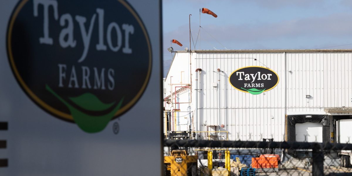 Taylor Farms recalls lettuce shipped to 27 states over cyclospora risk Taylor Farms recalls lettuce shipped to 27 states over cyclospora risk