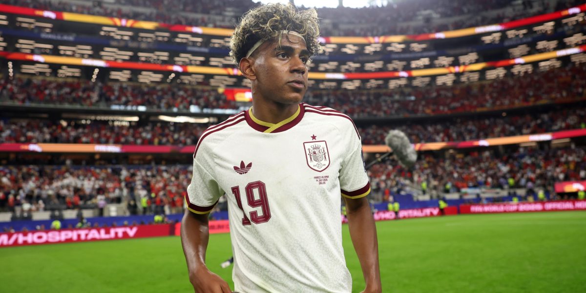 Lamine Yamal is the third-youngest World Cup finalist—and he was scouted from his working-class neighborhood at just 6 years old