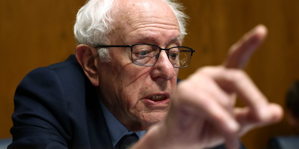 16 Nobel laureates just warned AI could displace workers. Bernie thinks a sovereign wealth fund may be the answer