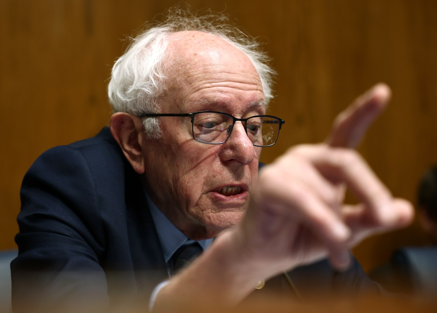 16 Nobel laureates just warned AI could displace workers. Bernie thinks a sovereign wealth fund may be the answer