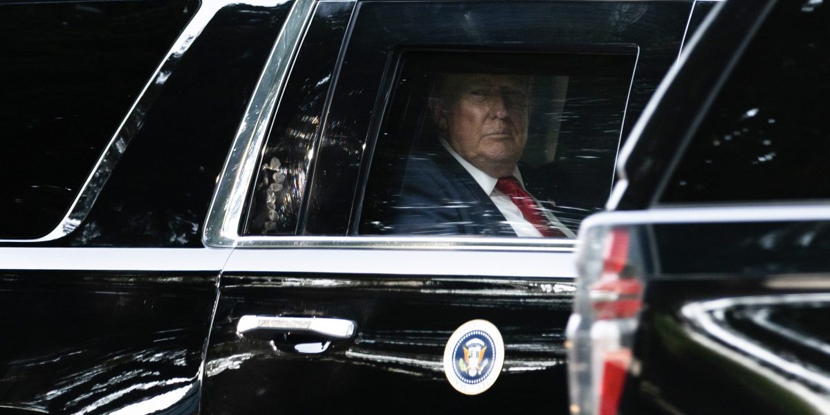 Trump may have to choose between an endless quagmire and ceding the Strait of Hormuz to Iran Trump may have to choose between an endless quagmire and ceding the Strait of Hormuz to Iran