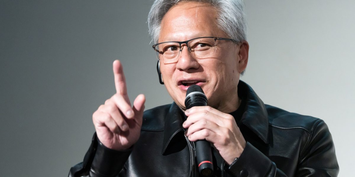 Jensen Huang says this is the greatest time in history to start a business—and his advice is to stop overthinking it: ‘How hard can it be?’